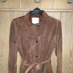 🍁Andrew Marc “Editions” Vintage ladies suede jacket 🍁